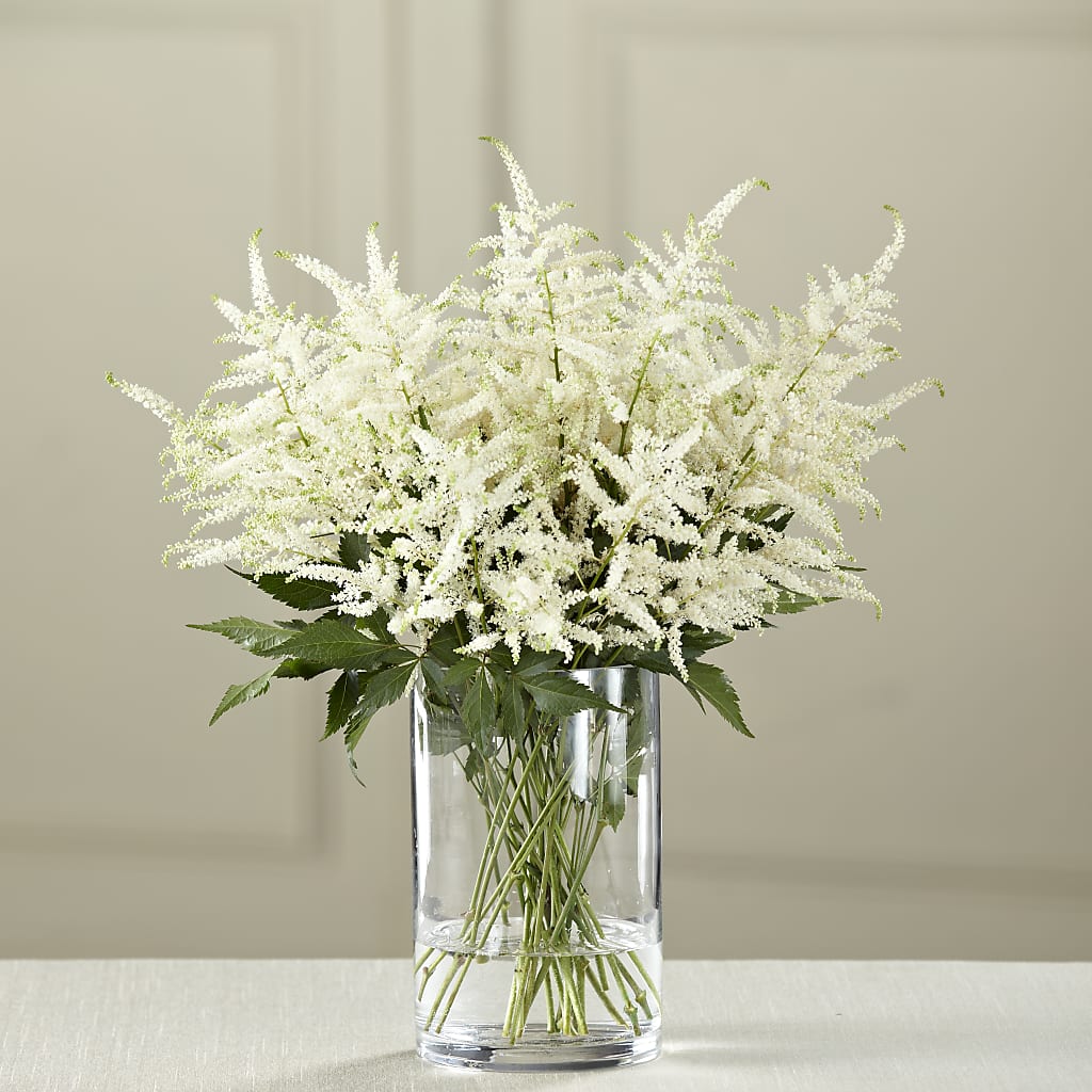 White Astilbe Bouquet – Liberty Flower Farm, Forest VA