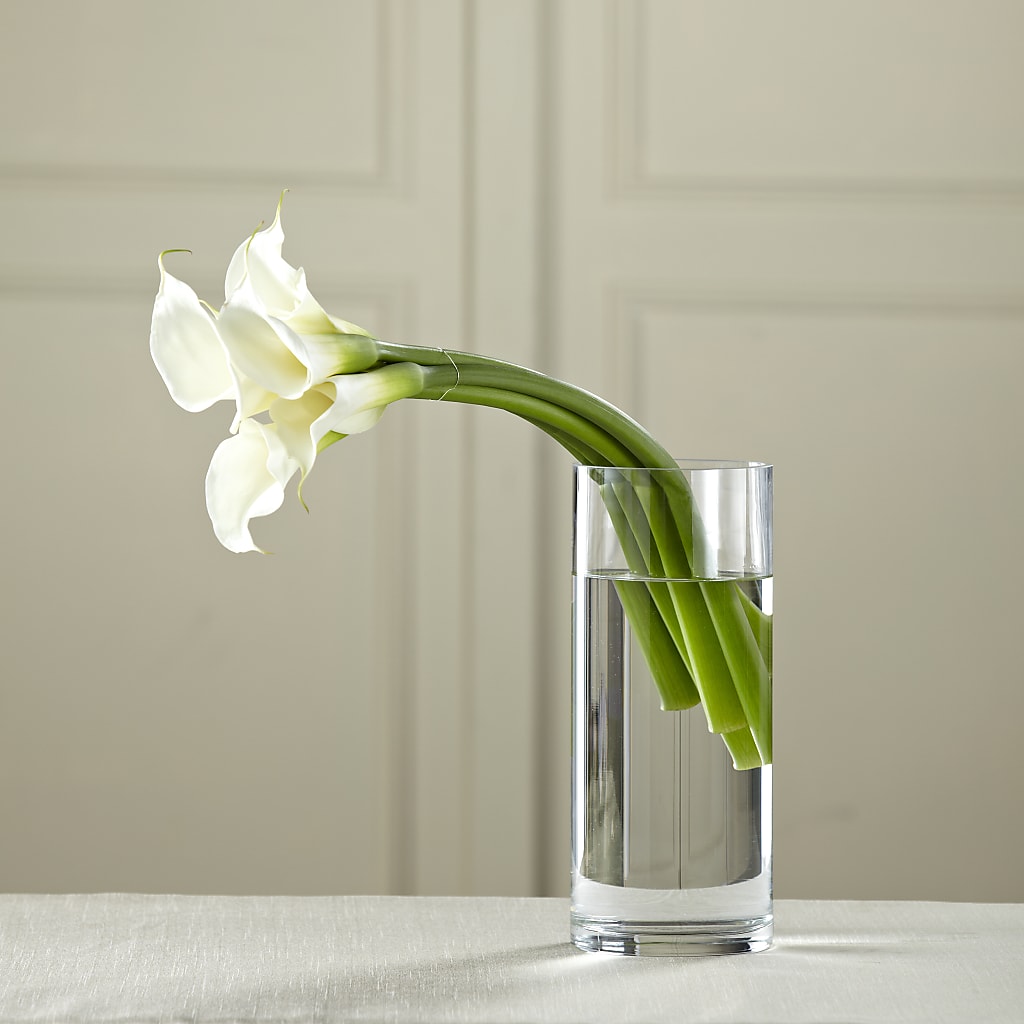White Calla Bouquet – Liberty Flower Farm, Forest VA