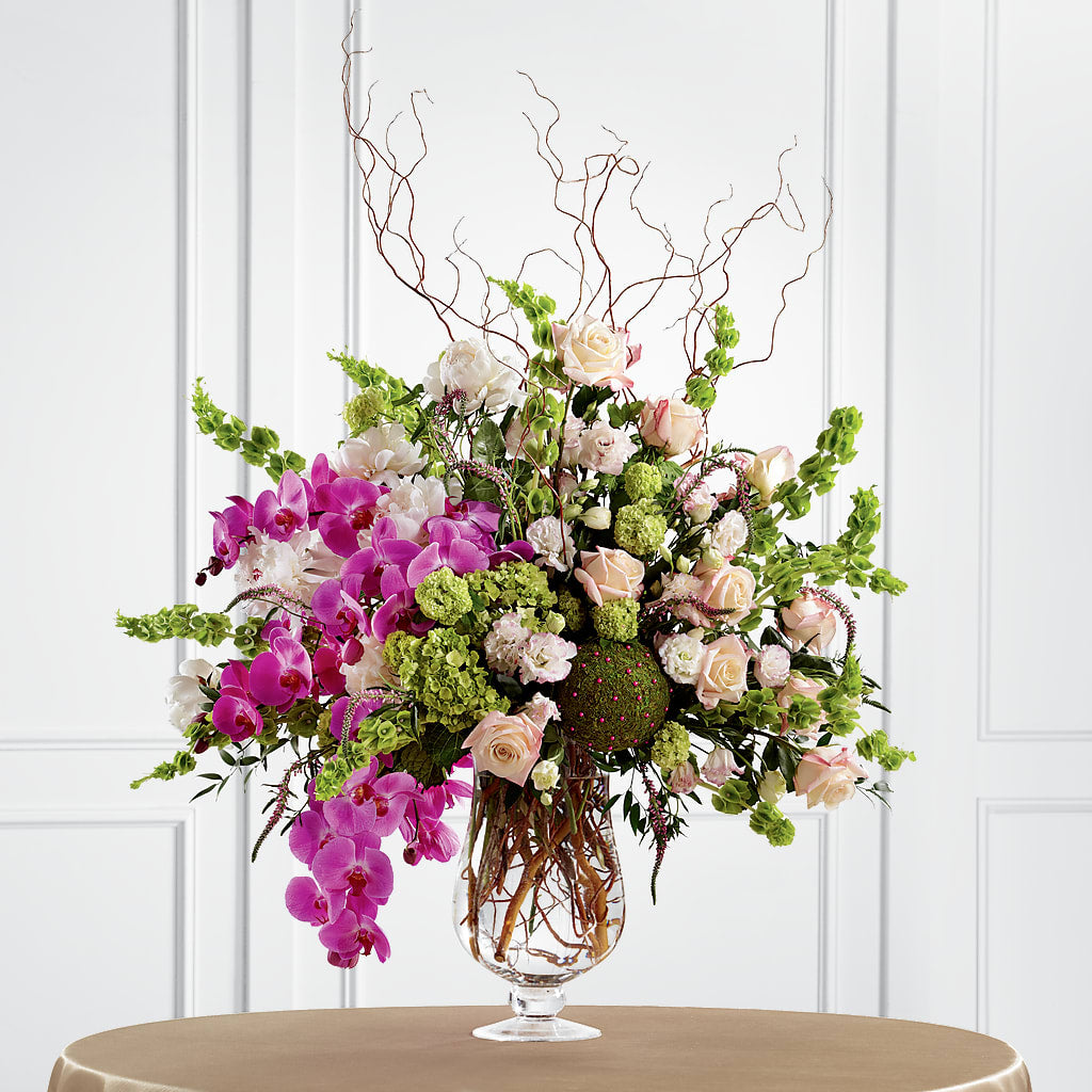 Soft Sophistication Arrangement – Liberty Flower Farm, Forest VA
