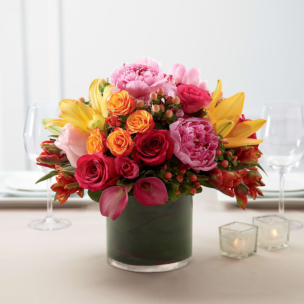 Color Mix Arrangement – Liberty Flower Farm, Forest VA