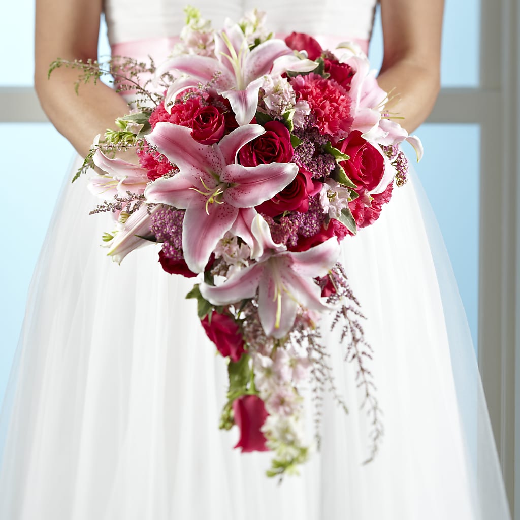 Lily & Rose Bouquet – Liberty Flower Farm, Forest VA