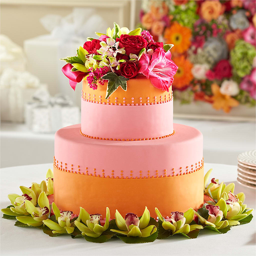 Sweet Citrus Cake Decor – Liberty Flower Farm, Forest VA