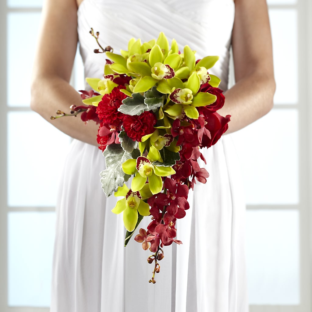 Elegant Orchid Bouquet – Liberty Flower Farm, Forest VA