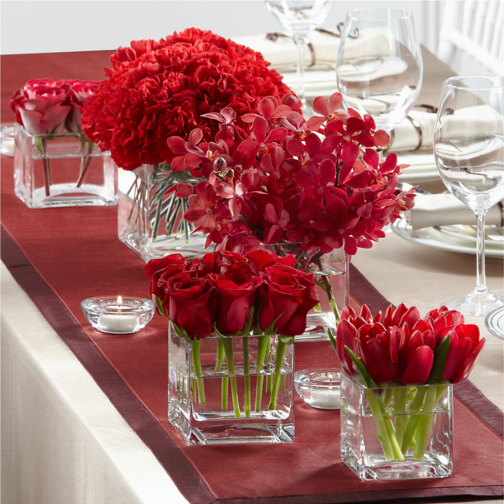 Modern Grace Centerpiece – Liberty Flower Farm, Forest VA