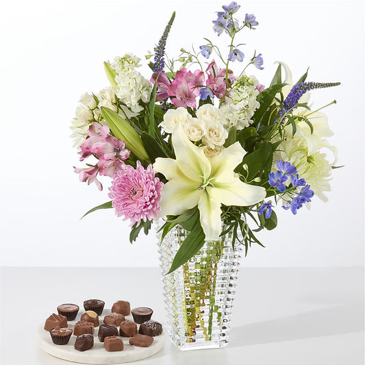Winter Celebration Bouquet –  Liberty Flower Farm, Forest VA