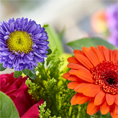 Bold & Bright – A Florist Original –  Liberty Flower Farm, Forest VA