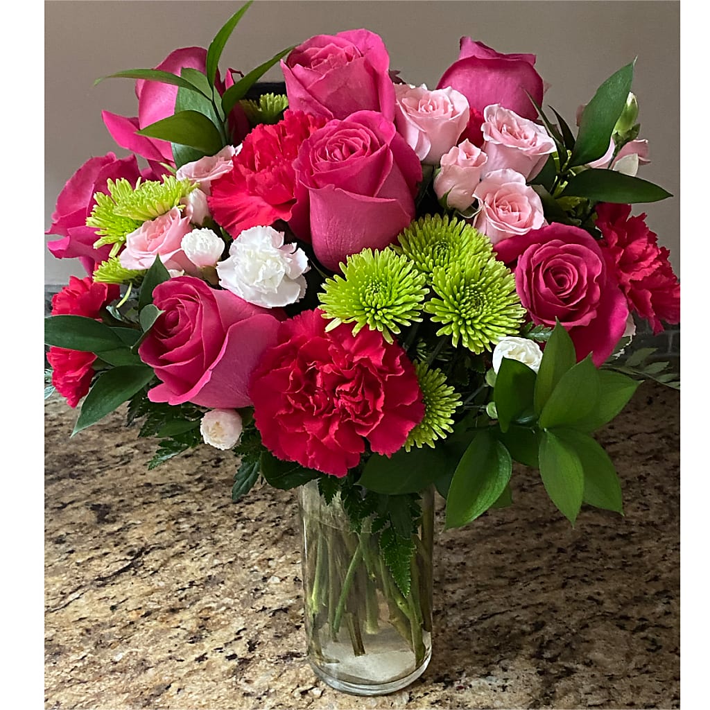 Sweet & Pretty Bouquet –  Liberty Flower Farm, Forest VA