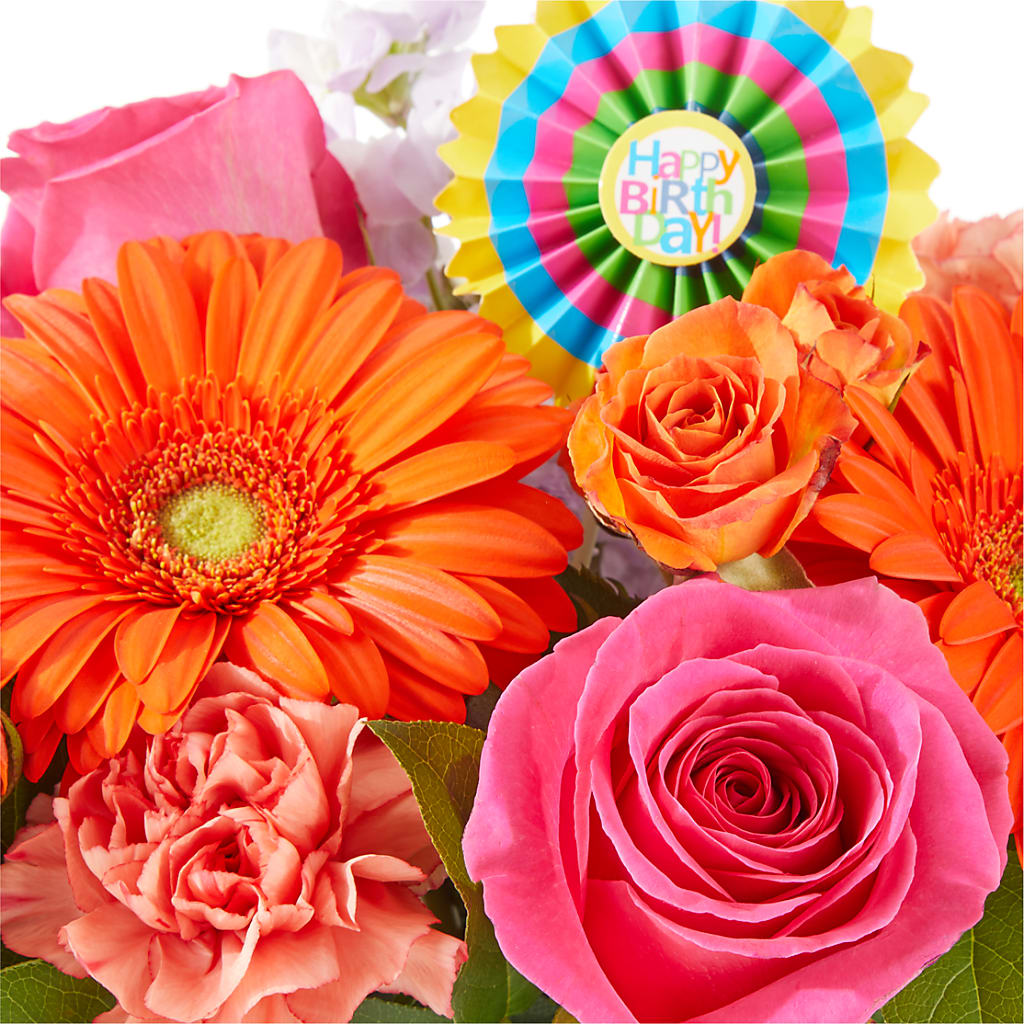 Birthday Surprise Bouquet –  Liberty Flower Farm, Forest VA