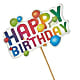 Happy Birthday Pick –  Liberty Flower Farm, Forest VA