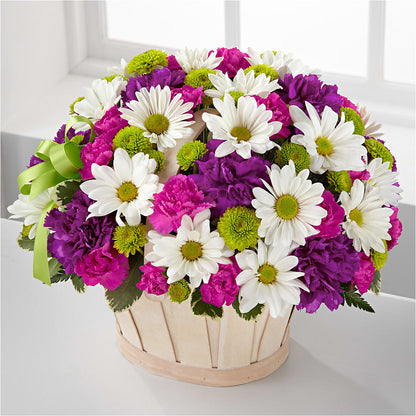 Blooming Bounty Bouquet –  Liberty Flower Farm, Forest VA
