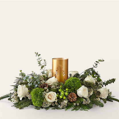 Chestnuts Roasting Centerpiece –  Liberty Flower Farm, Forest VA