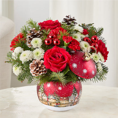 Christmas Carols Ornament –  Liberty Flower Farm, Forest VA