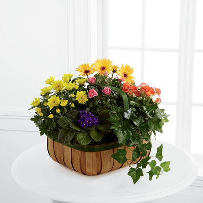 Gentle Blossoms Basket –  Liberty Flower Farm, Forest VA