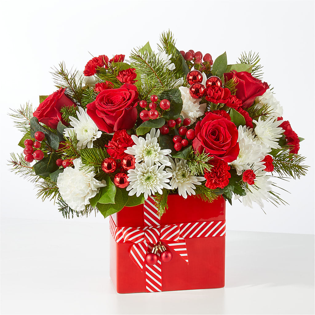 Presents Under the Tree Bouquet –  Liberty Flower Farm, Forest VA