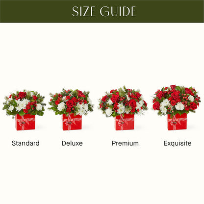 Presents Under the Tree Bouquet –  Liberty Flower Farm, Forest VA