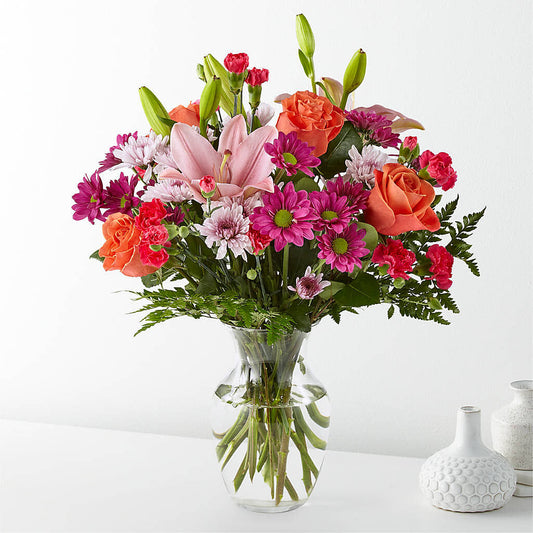 Light of My Life Bouquet –  Liberty Flower Farm, Forest VA