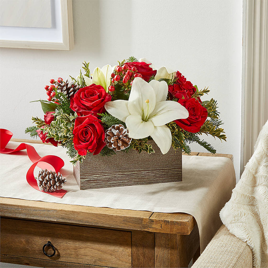 Snowy Wonderland Bouquet –  Liberty Flower Farm, Forest VA