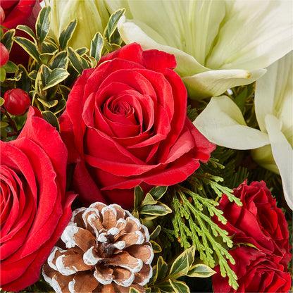 Snowy Wonderland Bouquet –  Liberty Flower Farm, Forest VA