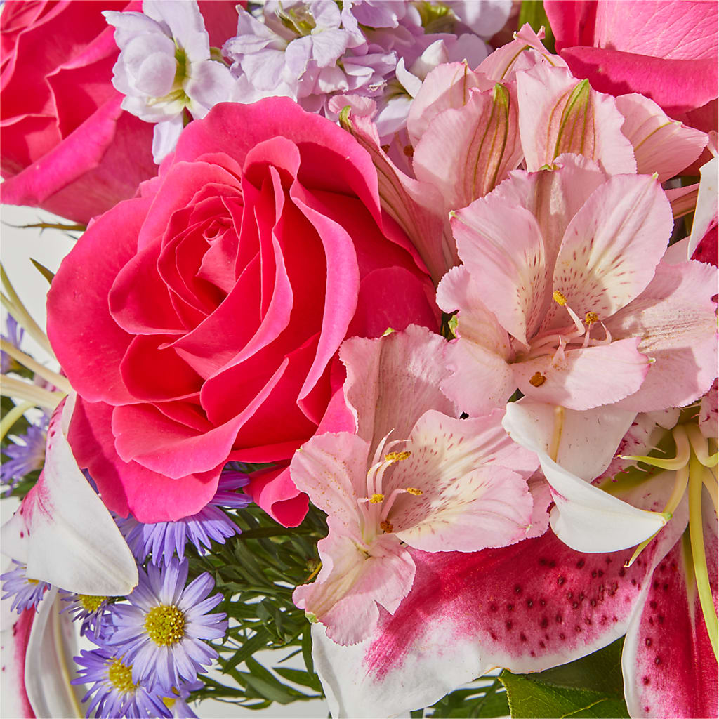 Pressing Petals Bouquet –  Liberty Flower Farm, Forest VA