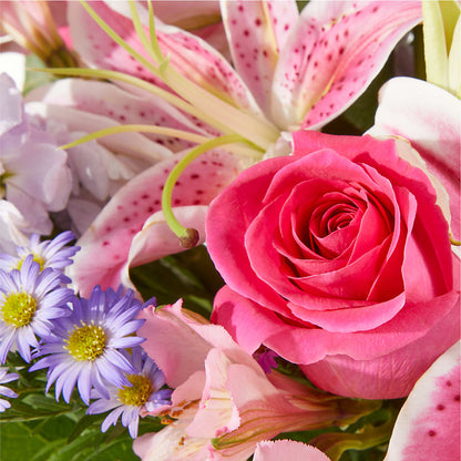 Pressing Petals Bouquet –  Liberty Flower Farm, Forest VA