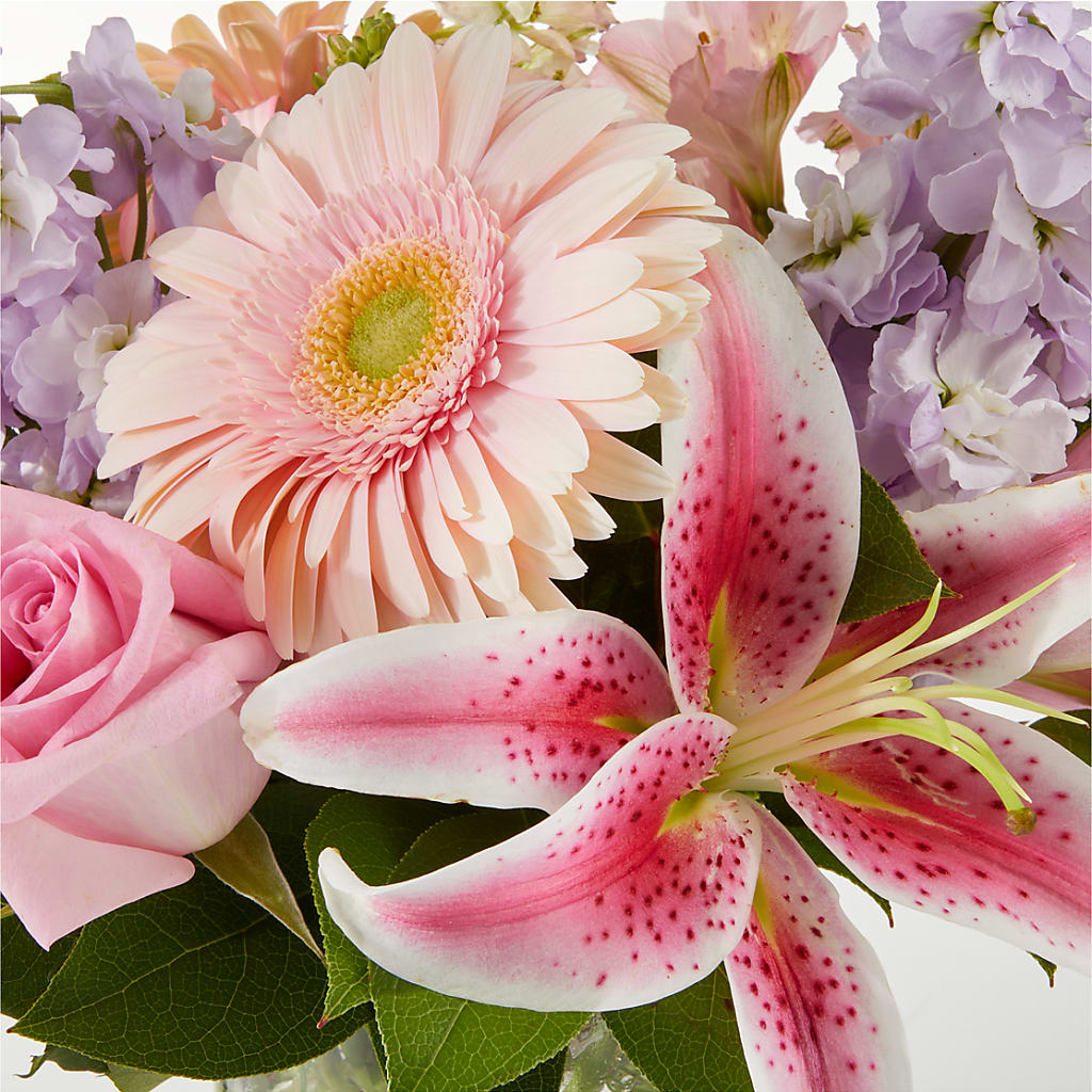 The Teahouse Bouquet –  Liberty Flower Farm, Forest VA