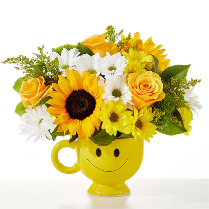 Be Happy Bouquet –  Liberty Flower Farm, Forest VA