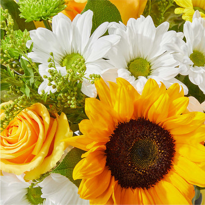 Be Happy Bouquet –  Liberty Flower Farm, Forest VA