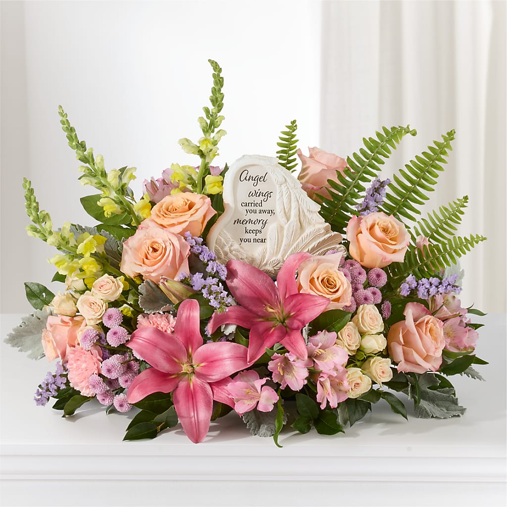 Gentle Light Arrangement –  Liberty Flower Farm, Forest VA