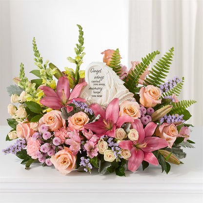 Gentle Light Arrangement –  Liberty Flower Farm, Forest VA