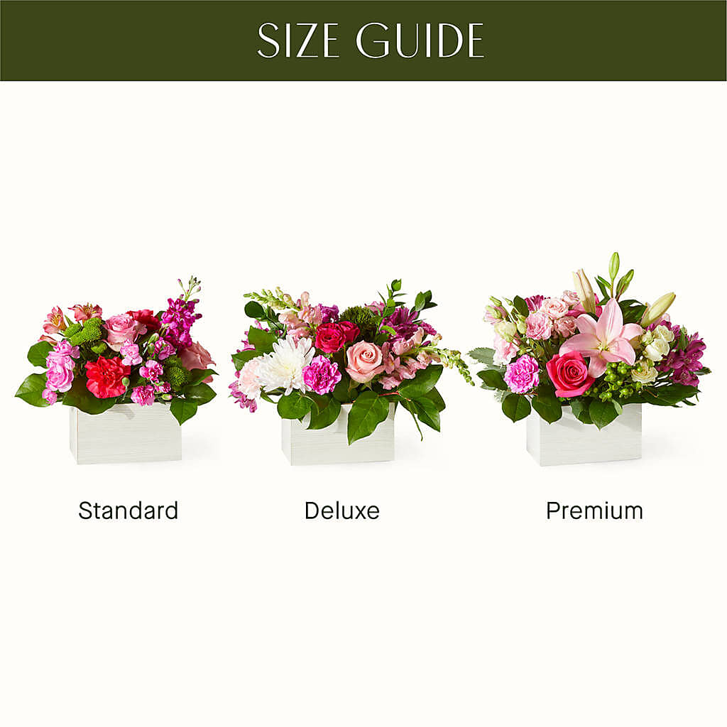 Sweetberry Box – A Florist Original –  Liberty Flower Farm, Forest VA