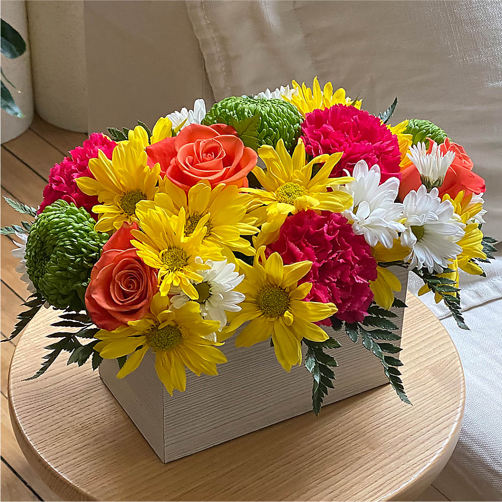 Sorbet Bouquet –  Liberty Flower Farm, Forest VA