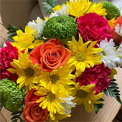 Sorbet Bouquet –  Liberty Flower Farm, Forest VA