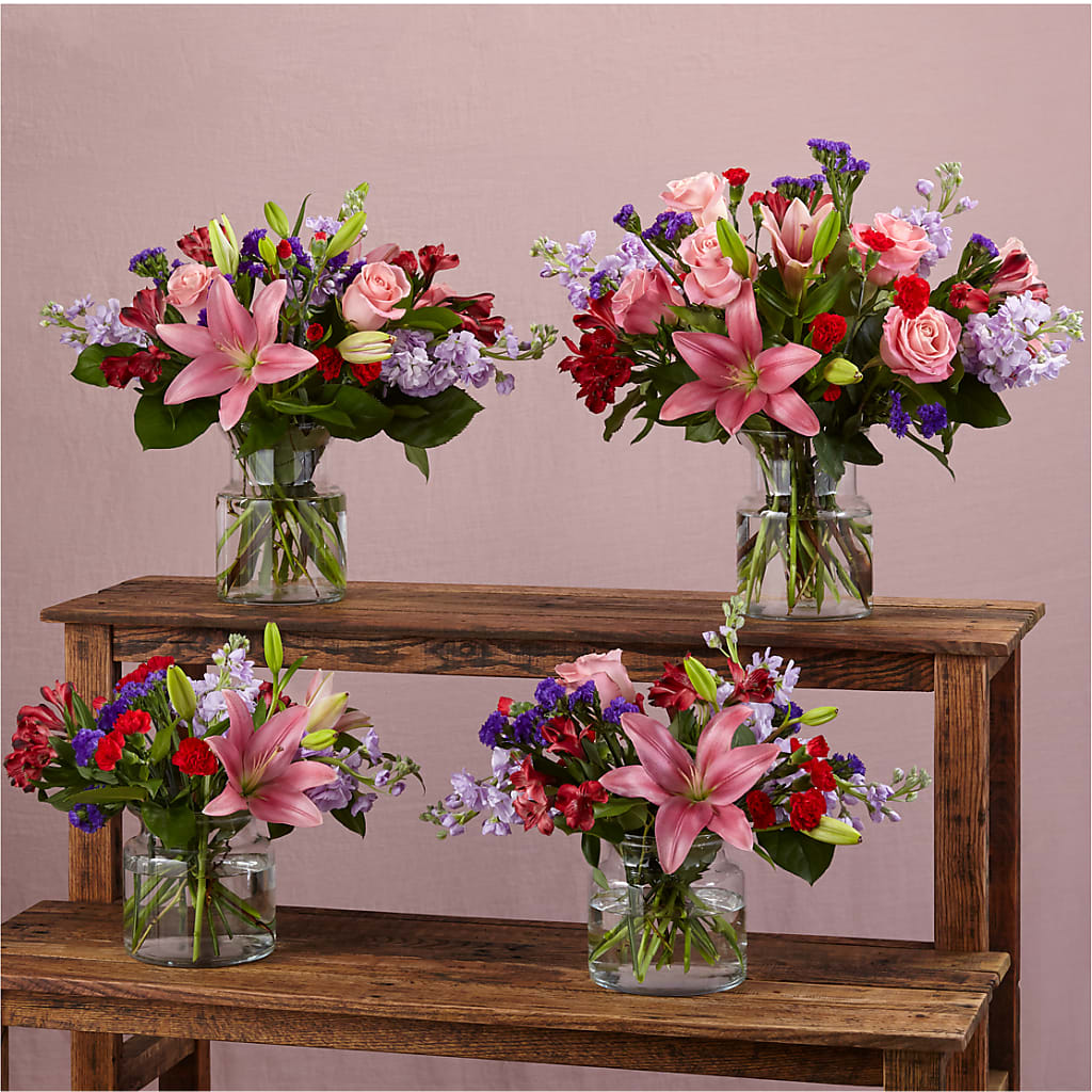 Romantique Bouquet –  Liberty Flower Farm, Forest VA