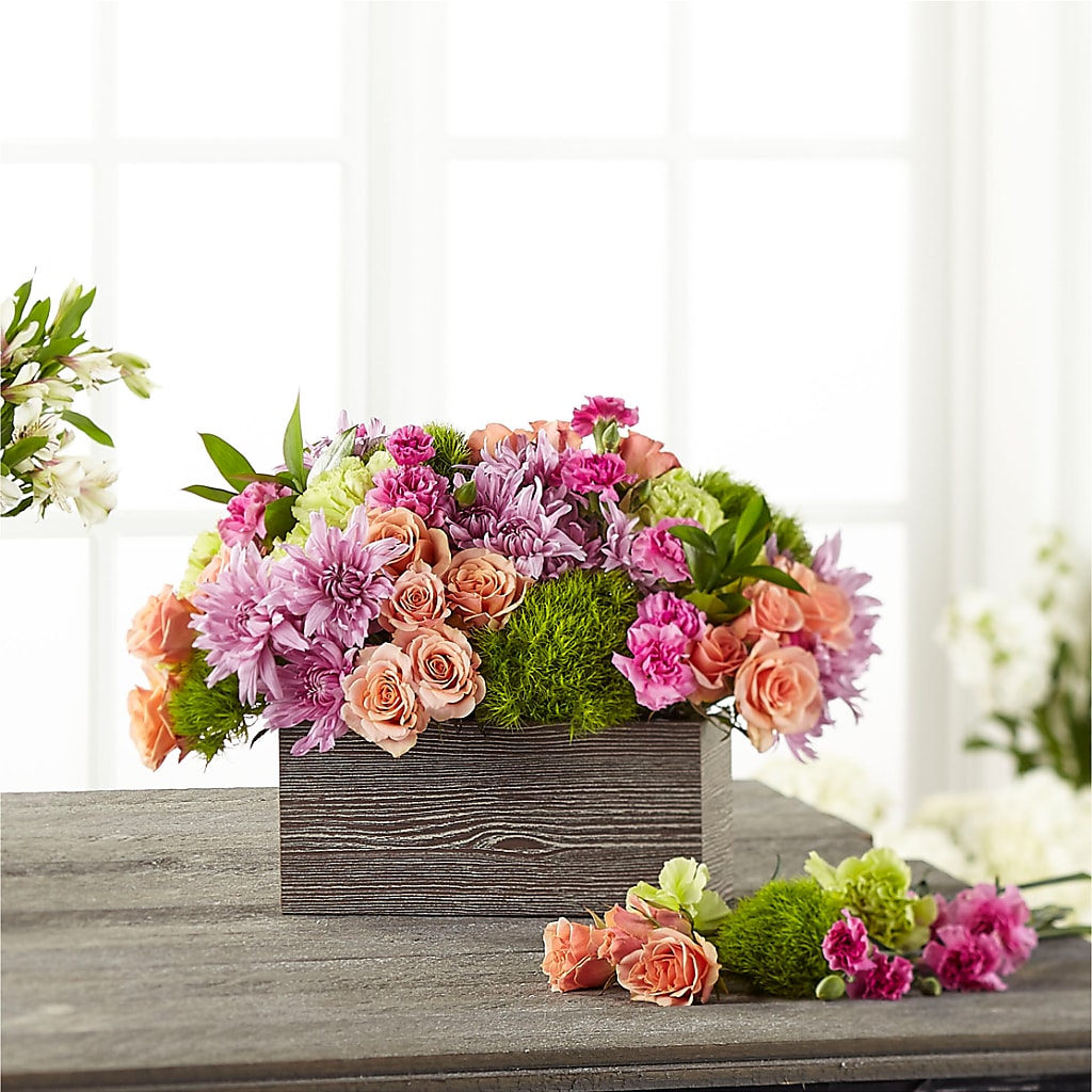 Simple Charm Bouquet –  Liberty Flower Farm, Forest VA