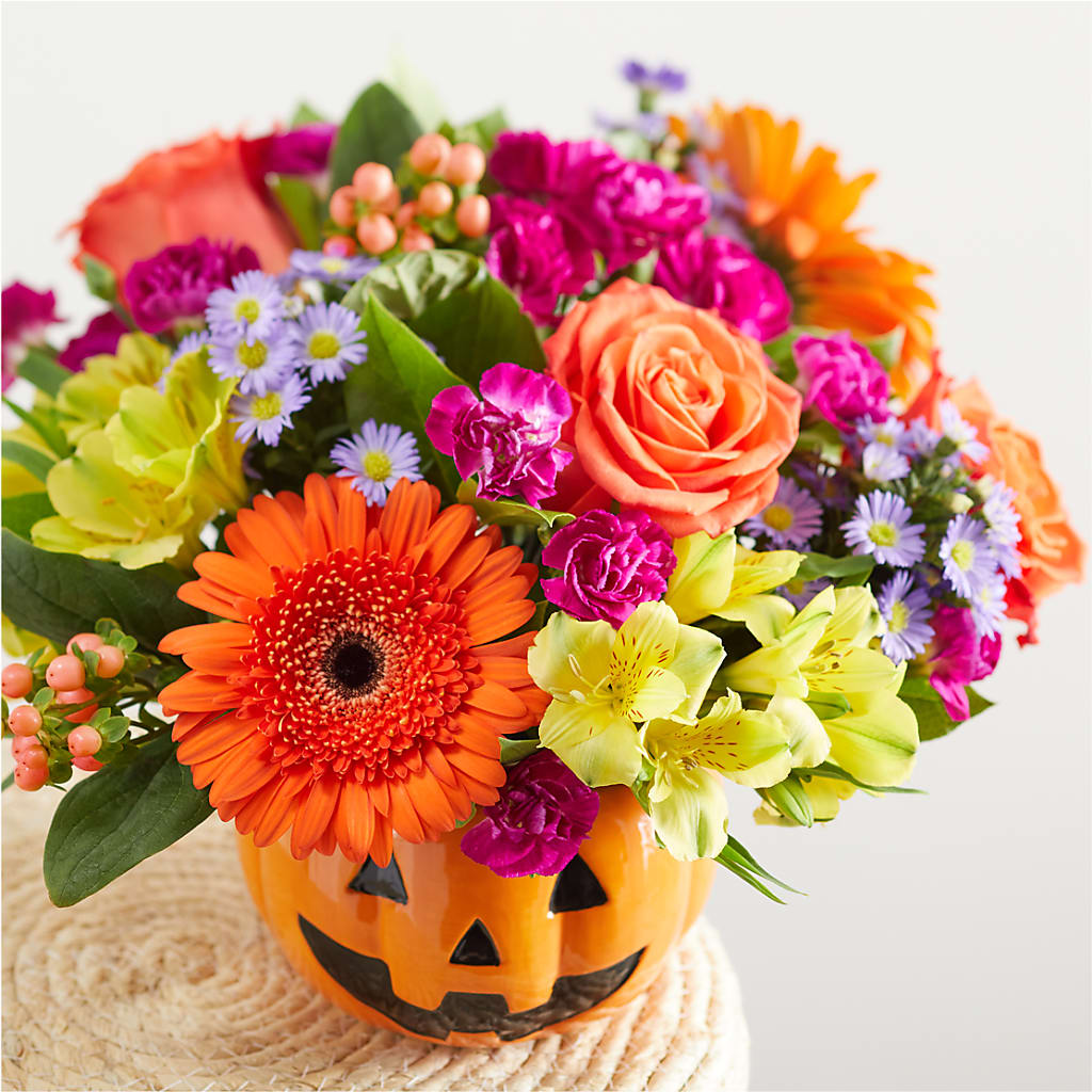 Tricks & Treats Pumpkin –  Liberty Flower Farm, Forest VA