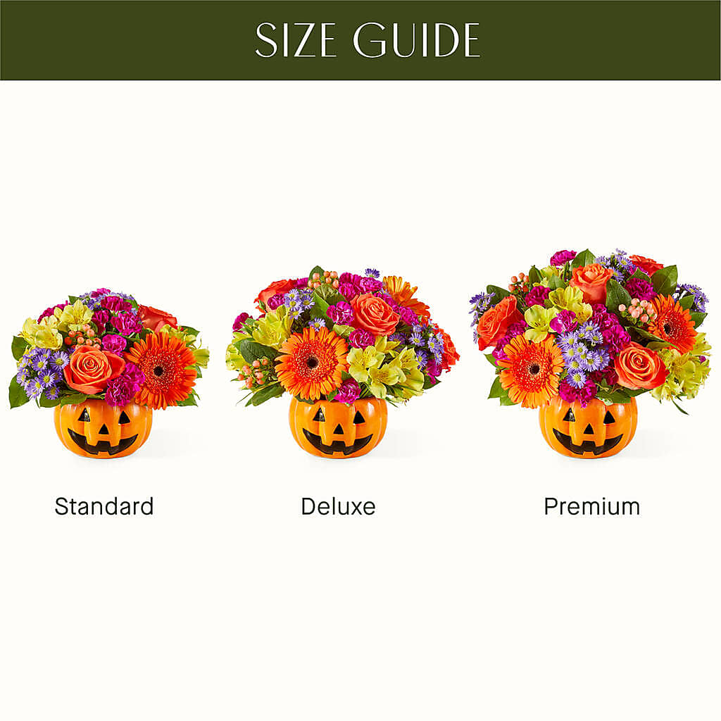 Tricks & Treats Pumpkin –  Liberty Flower Farm, Forest VA