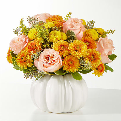Peachy Pumpkin –  Liberty Flower Farm, Forest VA