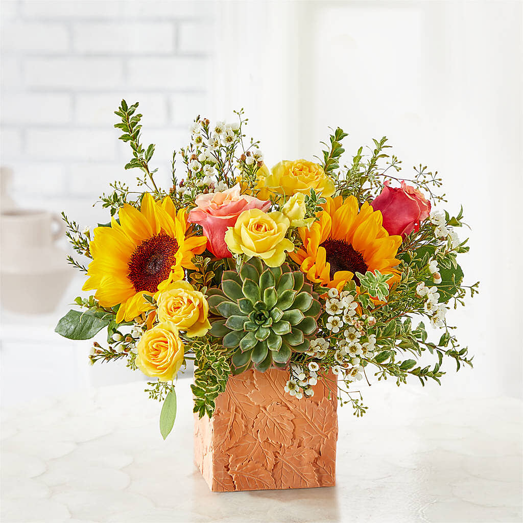 Sunflower Season Bouquet –  Liberty Flower Farm, Forest VA