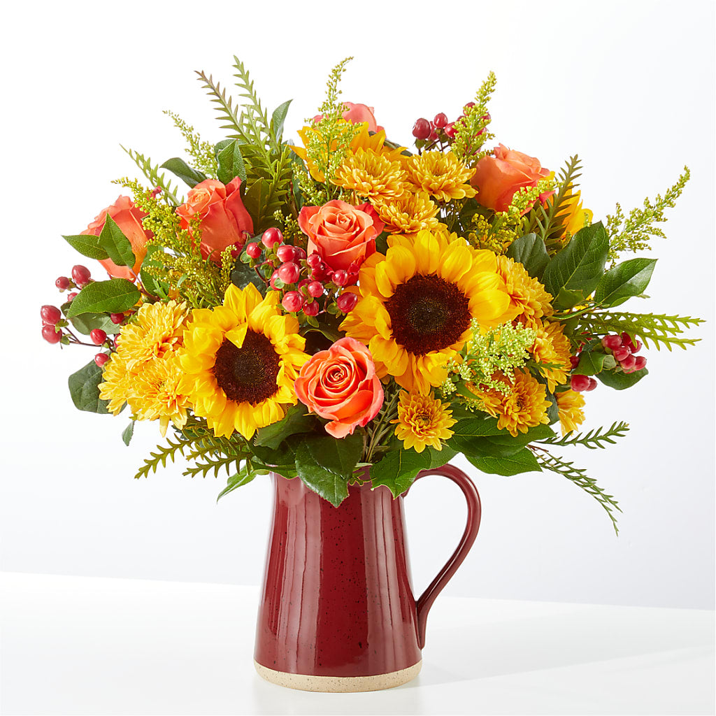 Scents of Autumn Bouquet –  Liberty Flower Farm, Forest VA
