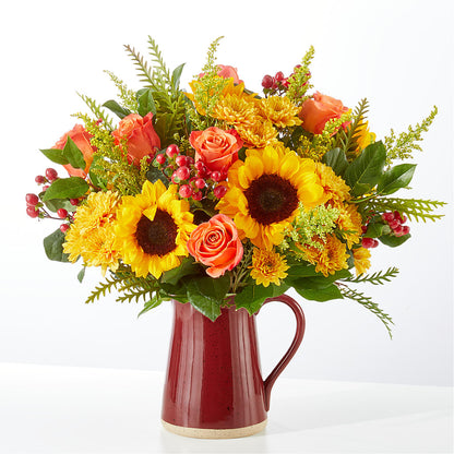 Scents of Autumn Bouquet –  Liberty Flower Farm, Forest VA