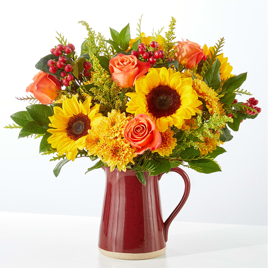 Scents of Autumn Bouquet –  Liberty Flower Farm, Forest VA