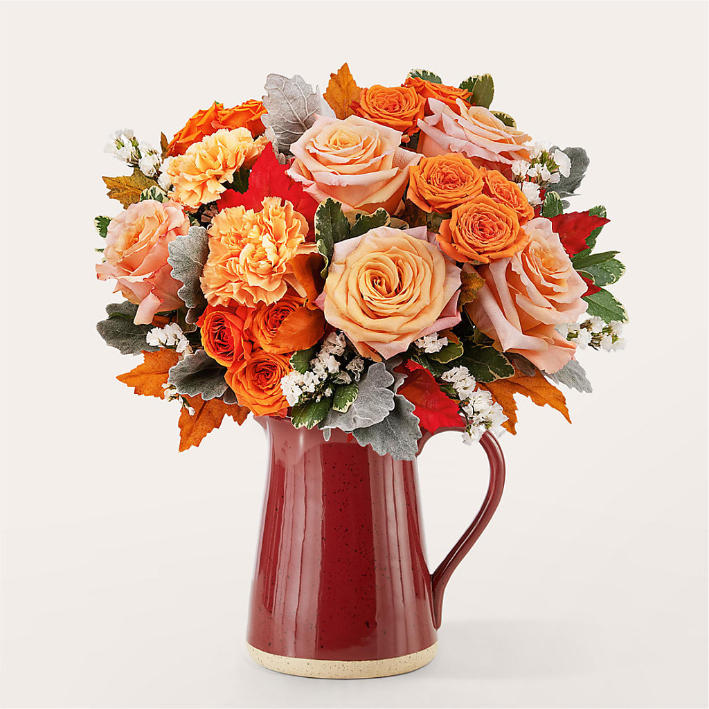Pumpkin Pie Bouquet –  Liberty Flower Farm, Forest VA