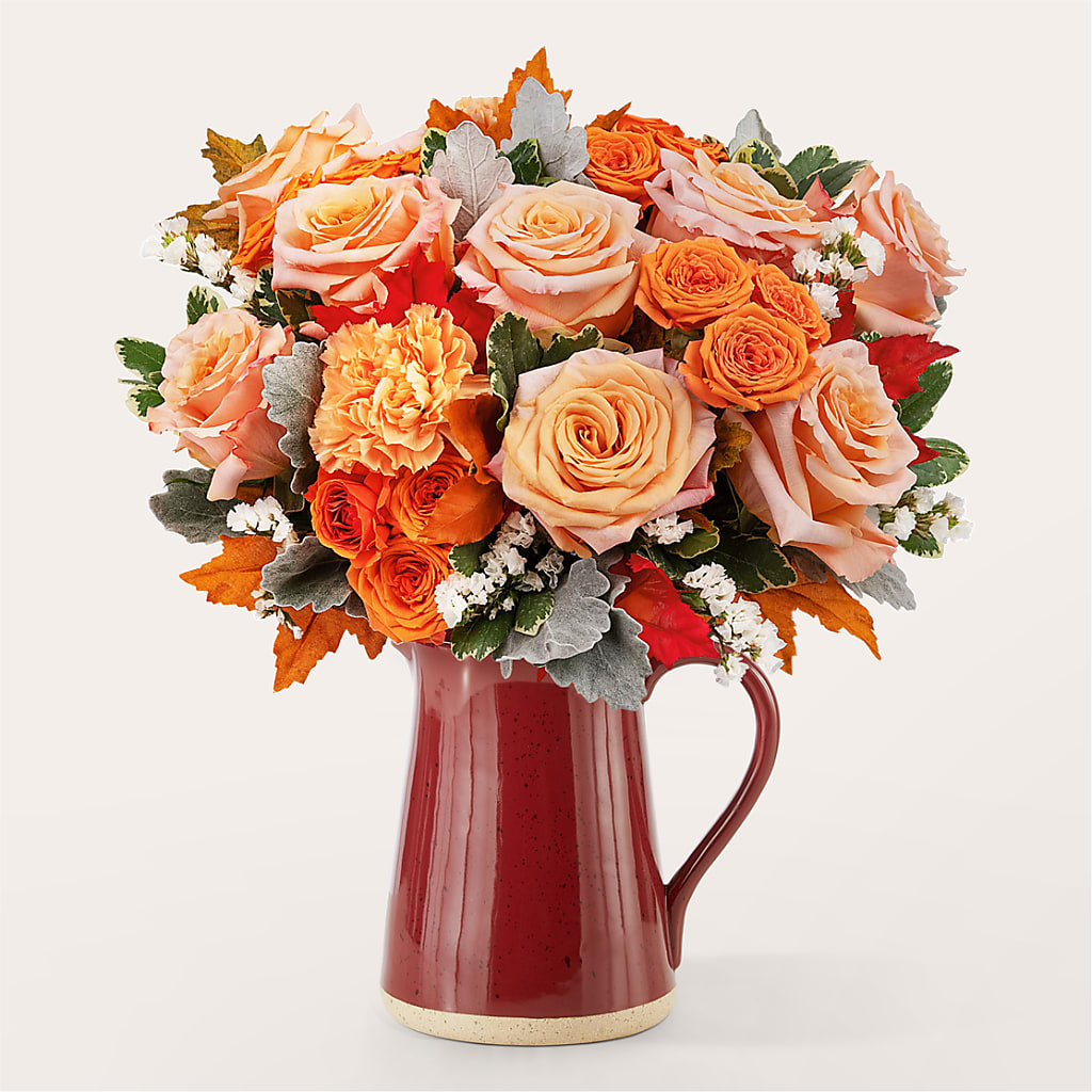 Pumpkin Pie Bouquet –  Liberty Flower Farm, Forest VA