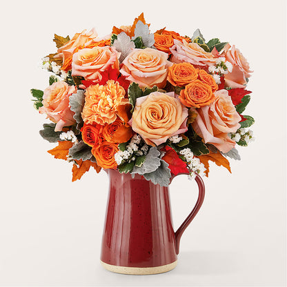 Pumpkin Pie Bouquet –  Liberty Flower Farm, Forest VA