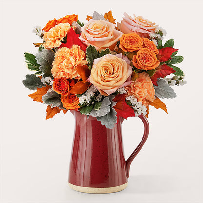 Pumpkin Pie Bouquet –  Liberty Flower Farm, Forest VA