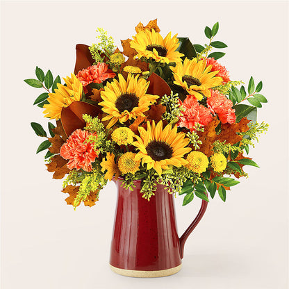 Gourd Vibes Bouquet –  Liberty Flower Farm, Forest VA