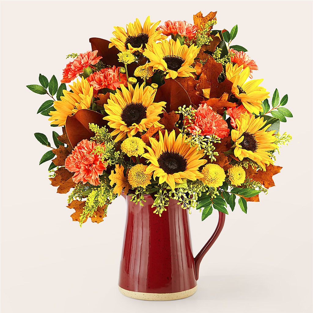 Gourd Vibes Bouquet –  Liberty Flower Farm, Forest VA