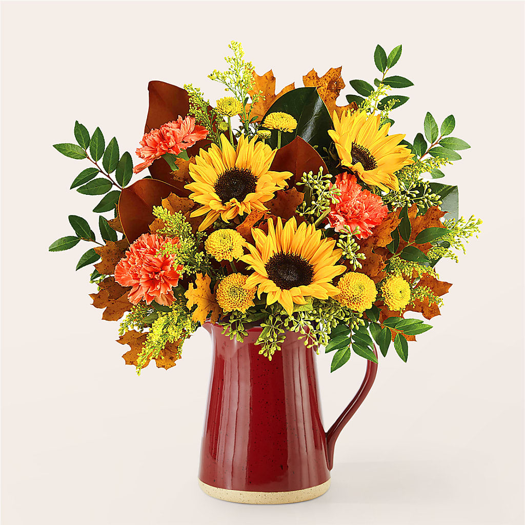 Gourd Vibes Bouquet –  Liberty Flower Farm, Forest VA