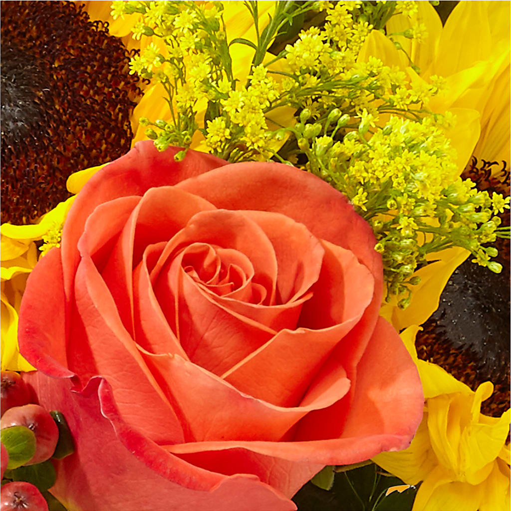 Pick of the Patch Pumpkin Bouquet –  Liberty Flower Farm, Forest VA