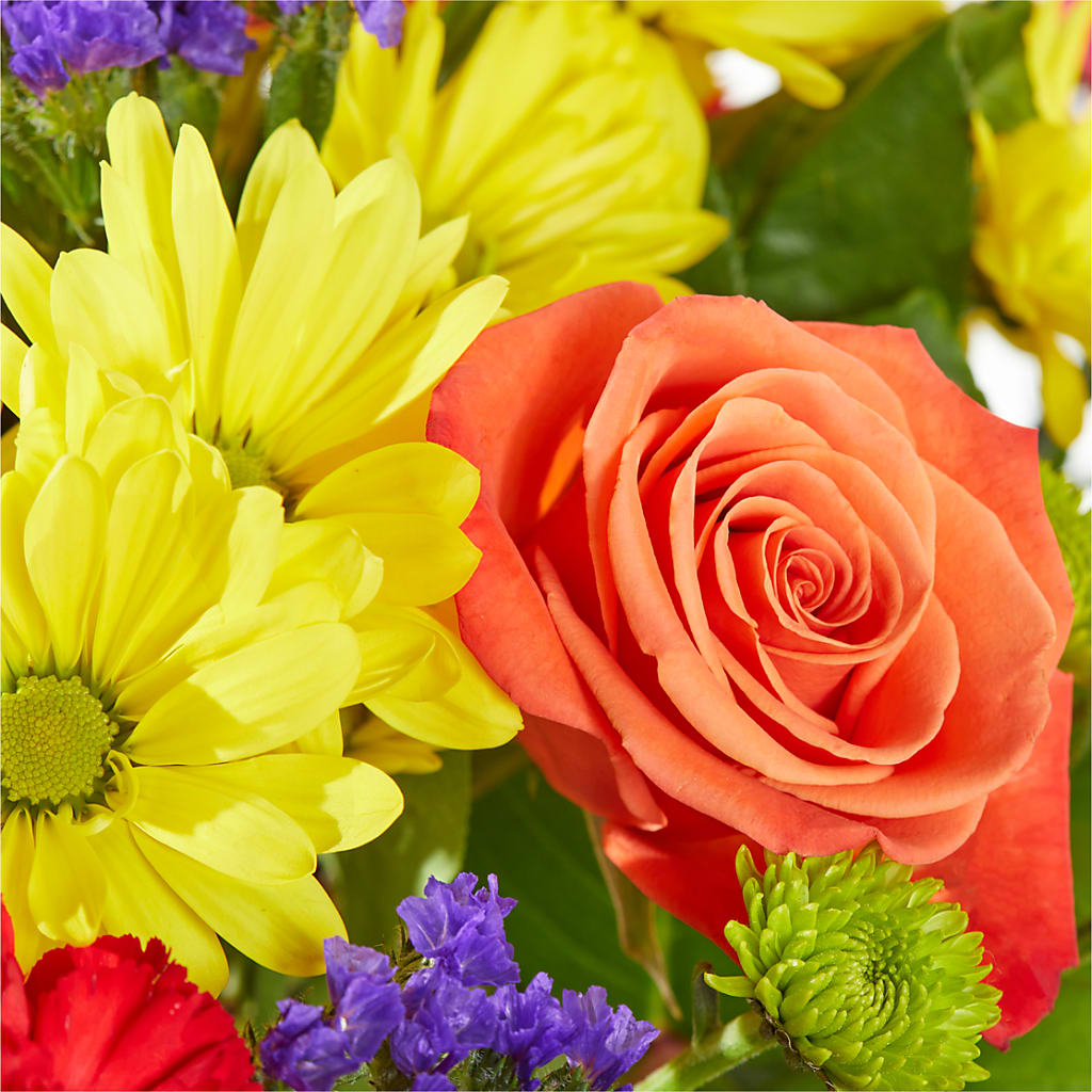 Brighter Days Bouquet –  Liberty Flower Farm, Forest VA